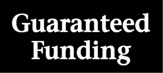 GUARANTEED FUNDING logo