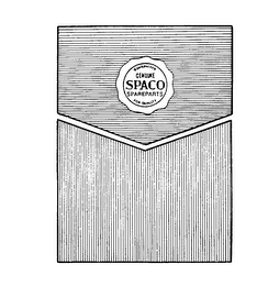 GUARANTEED GENUINE SPACO SPAREPARTS FORQUALITY logo