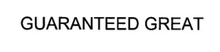 GUARANTEED GREAT logo
