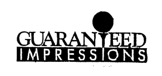 GUARANTEED IMPRESSIONS logo