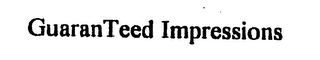 GUARANTEED IMPRESSIONS logo