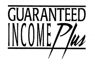GUARANTEED INCOME PLUS logo