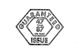 GUARANTEED ISSUE 40 THROUGH 80 LIFE PLAN logo