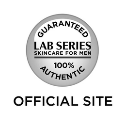 GUARANTEED LAB SERIES SKINCARE FOR MEN 100% AUTHENTIC OFFICIAL SITE logo