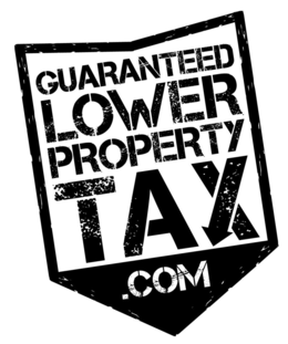 GUARANTEED LOWER PROPERTY TAX.COM logo
