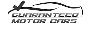 GUARANTEED MOTOR CARS logo