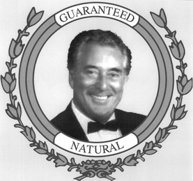GUARANTEED NATURAL logo