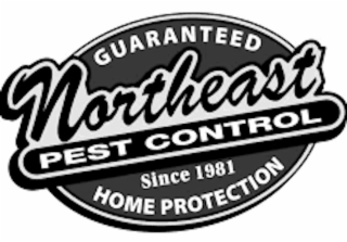 GUARANTEED NORTHEAST PEST CONTROL SINCE 1981 HOME PROTECTION logo