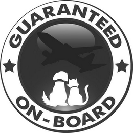 GUARANTEED ON-BOARD logo