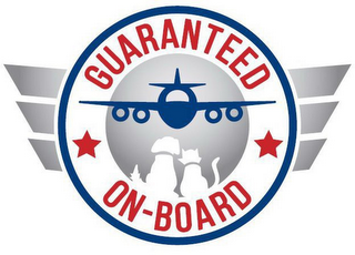 GUARANTEED ON-BOARD logo