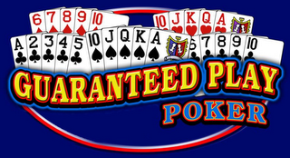 GUARANTEED PLAY POKER logo