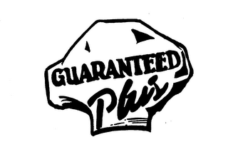 GUARANTEED PLUS logo
