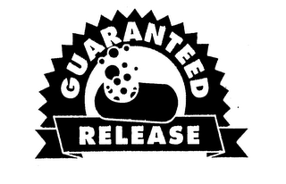 GUARANTEED RELEASE logo