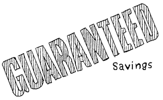 GUARANTEED SAVINGS logo