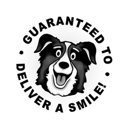 GUARANTEED TO DELIVER A SMILE logo