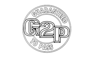 GUARANTEED TO PASS G2P logo