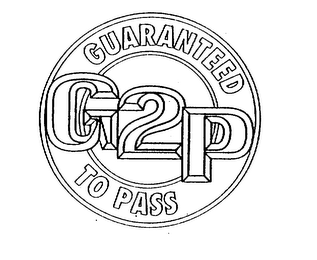 GUARANTEED TO PASS G2P logo