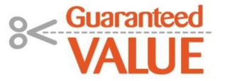 GUARANTEED VALUE logo