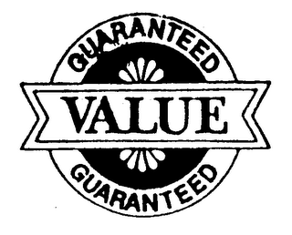 GUARANTEED VALUE GUARANTEED logo