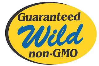 GUARANTEED WILD NON-GMO logo