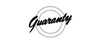 GUARANTY logo