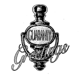 GUARANTY GREETINGS logo