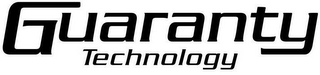 GUARANTY TECHNOLOGY logo