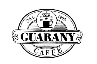 GUARANY CAFFE DAL 1900 logo
