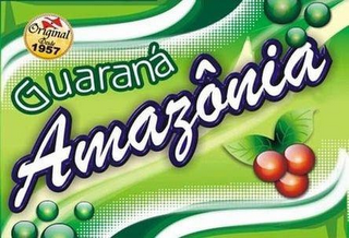 GUARANÁ AMAZÔNIA ORIGINAL DESDE 1957 logo