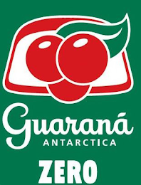 GUARANÁ ANTARCTICA ZERO logo