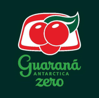 GUARANÁ ANTARCTICA ZERO logo