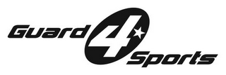 GUARD 4 SPORTS logo