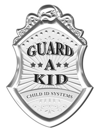 GUARD-A-KID CHILD ID SYSTEMS logo