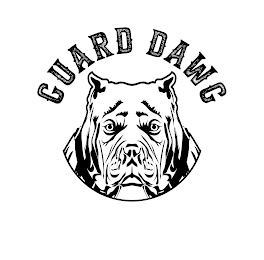 GUARD DAWG logo