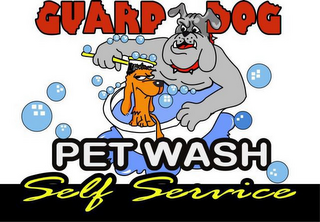 GUARD DOG PET WASH SELF SERVICE logo