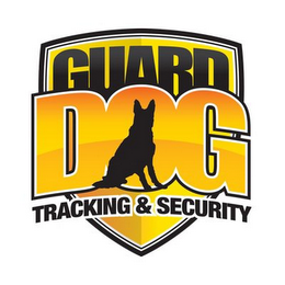 GUARD DOG TRACKING & SECURITY logo