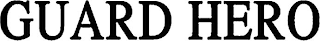 GUARD HERO logo