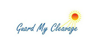 GUARD MY CLEAVAGE logo
