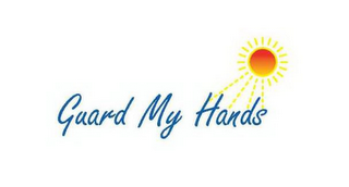 GUARD MY HANDS logo
