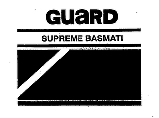 GUARD SUPREME BASMATI logo