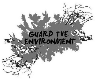 GUARD THE ENVIRONMENT logo