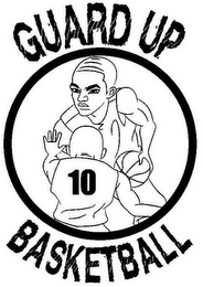 GUARD UP BASKETBALL 10 logo