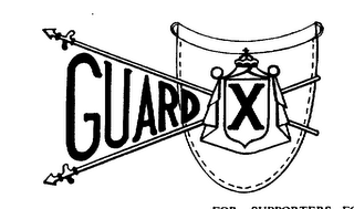 GUARD X logo