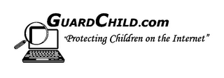 GUARDCHILD.COM "PROTECTING CHILDREN ON THE INTERNET" logo