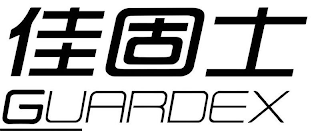 GUARDEX logo