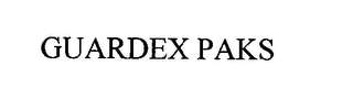 GUARDEX PAKS logo