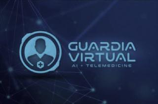 GUARDIA VIRTUAL AI + TELEMEDICINE logo