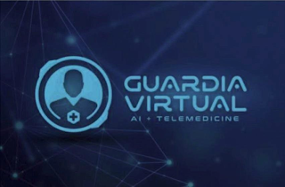 GUARDIA VIRTUAL AI + TELEMEDICINE logo