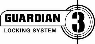 GUARDIAN 3 LOCKING SYSTEM logo