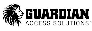 GUARDIAN ACCESS SOLUTION logo